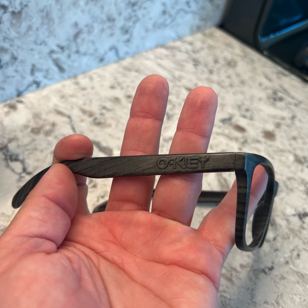Oakley Frogskins - Koston Woodgrain